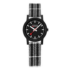 Mondaine Ladies Watch Essence Black White