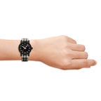 Mondaine Ladies Watch Essence Black White