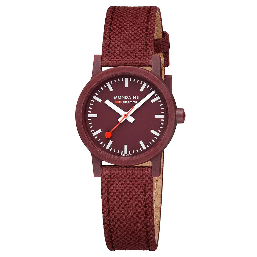 Mondaine Ladies Watch Essence Red Cherry