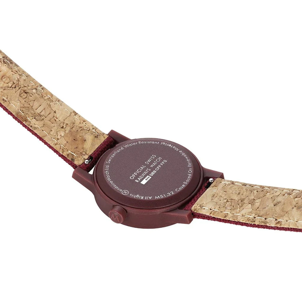 Mondaine Ladies Watch Essence Red Cherry