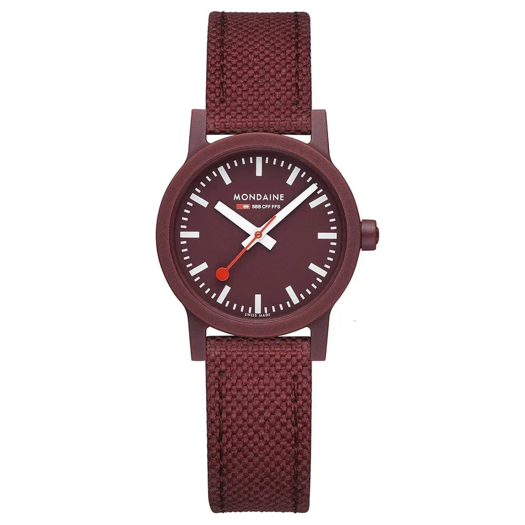 Mondaine Ladies Watch Essence Red Cherry