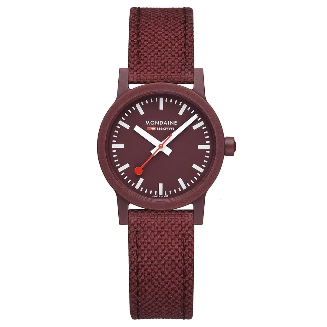 Mondaine Ladies Watch Essence Red Cherry