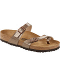 Mayari Graceful Taupe Birko-Flor Sandals