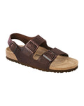 Milano Habana Oiled Leather Sandals