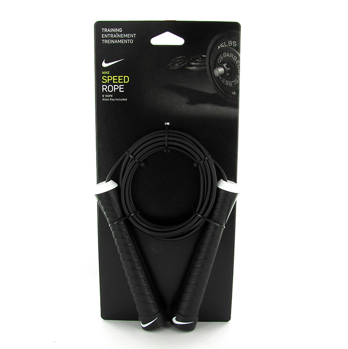 Nike Fundamental Speed Rope 9in (2 Colours)