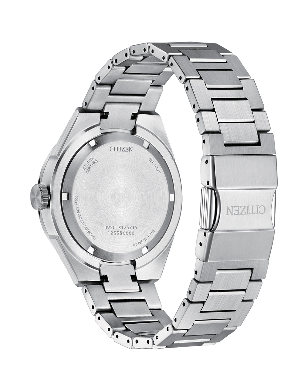 Citizen Series 8 Black Dial Automatic Watch NA1004-87E