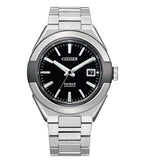 Citizen Series 8 Black Dial Automatic Watch NA1004-87E