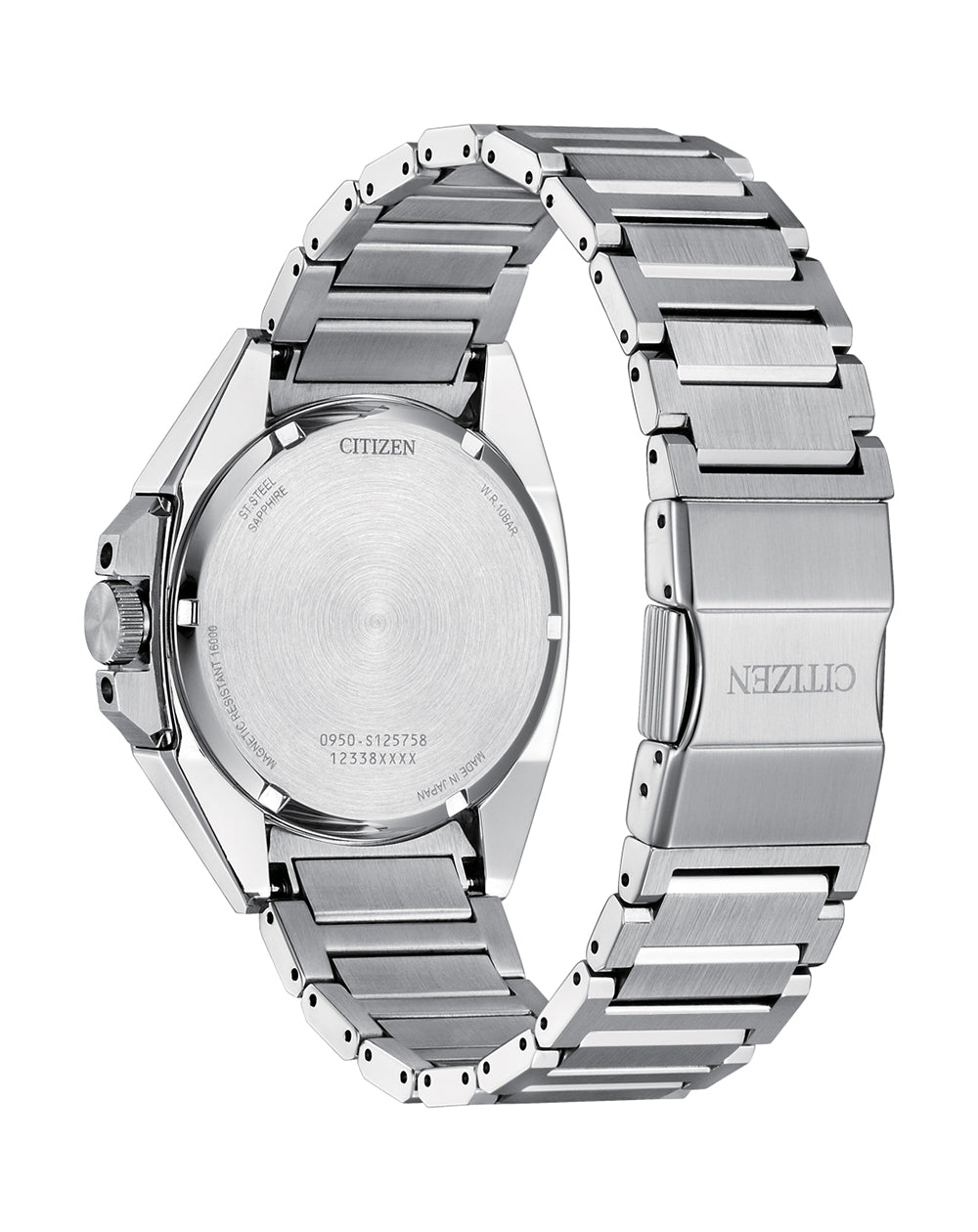 Citizen Series 8 Black Dial Automatic Watch NB6010-81E