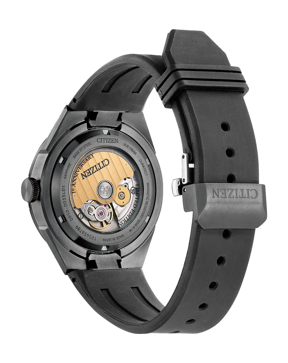Citizen Series8 Automatic Carbon Coating Men's Watch NA1025-10E