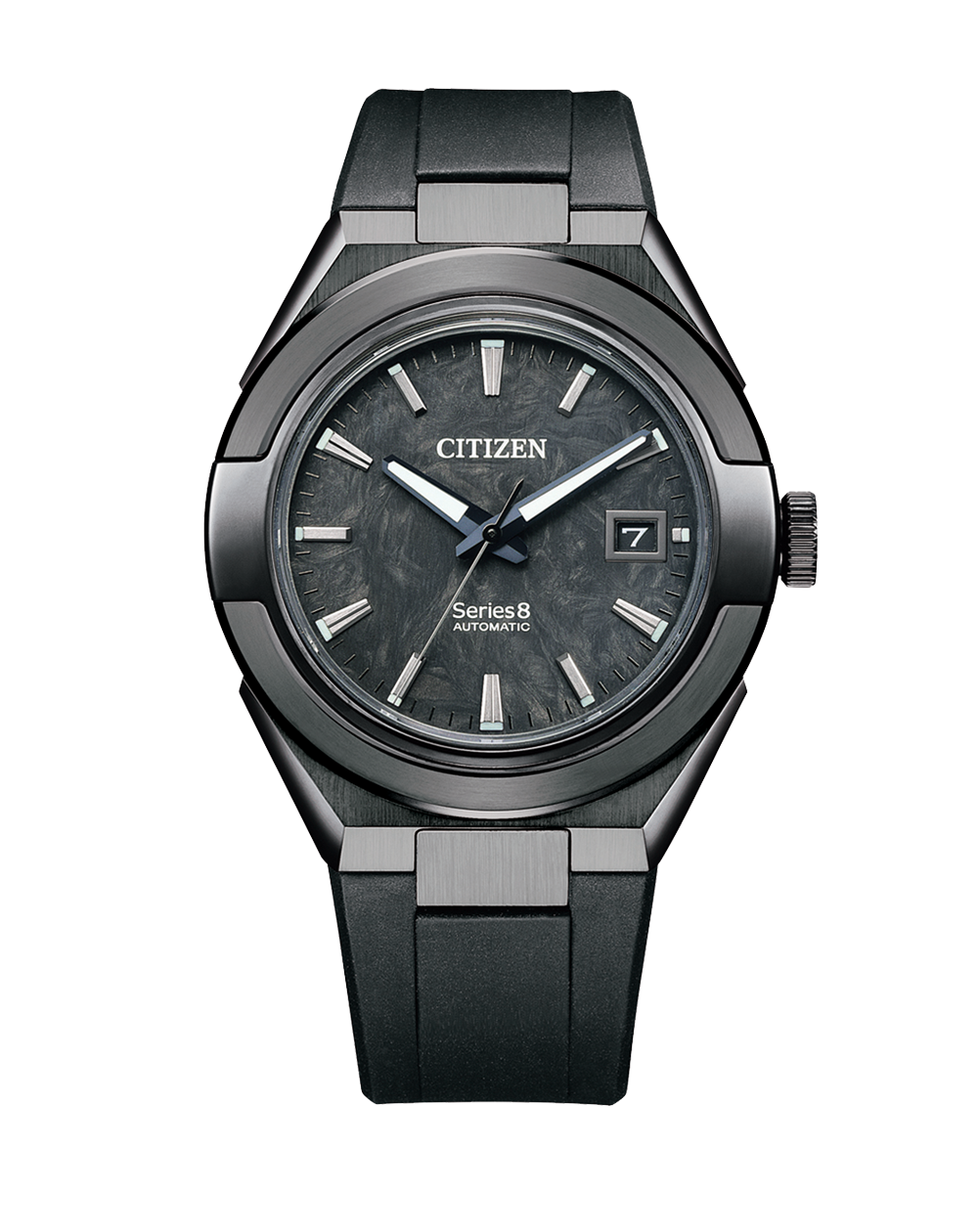 Citizen Series8 Automatic Carbon Coating Men's Watch NA1025-10E