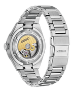 Citizen Series 8 Automatic Stainless Steel Black Watch NA1036- 56E