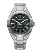 Citizen Series 8 Automatic Stainless Steel Black Watch NA1036- 56E