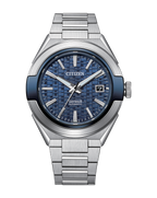 Citizen Series 8 Automatic Stainless Steel Blue Dial Watch NA1037-53L