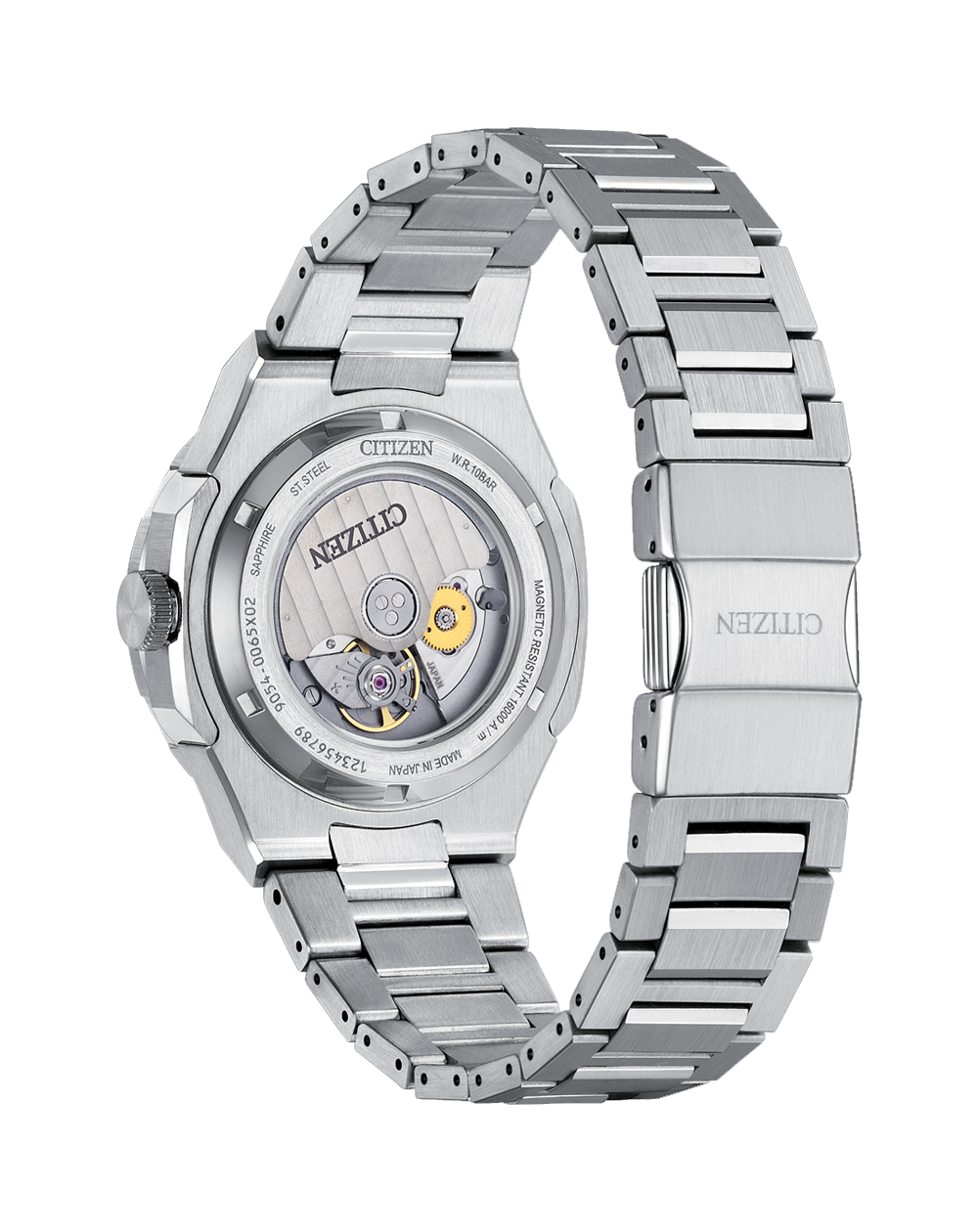 Citizen Series 8 Mechanical GMT Blue Dial NB6030-59L