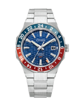 Citizen Series 8 Mechanical GMT Blue Dial NB6030-59L