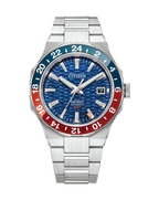 Citizen Series 8 Mechanical GMT Blue Dial NB6030-59L