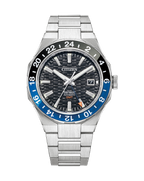 Citizen Series 8 Timepiece with GMT Functionality and Batman Bezel NB6031-56E
