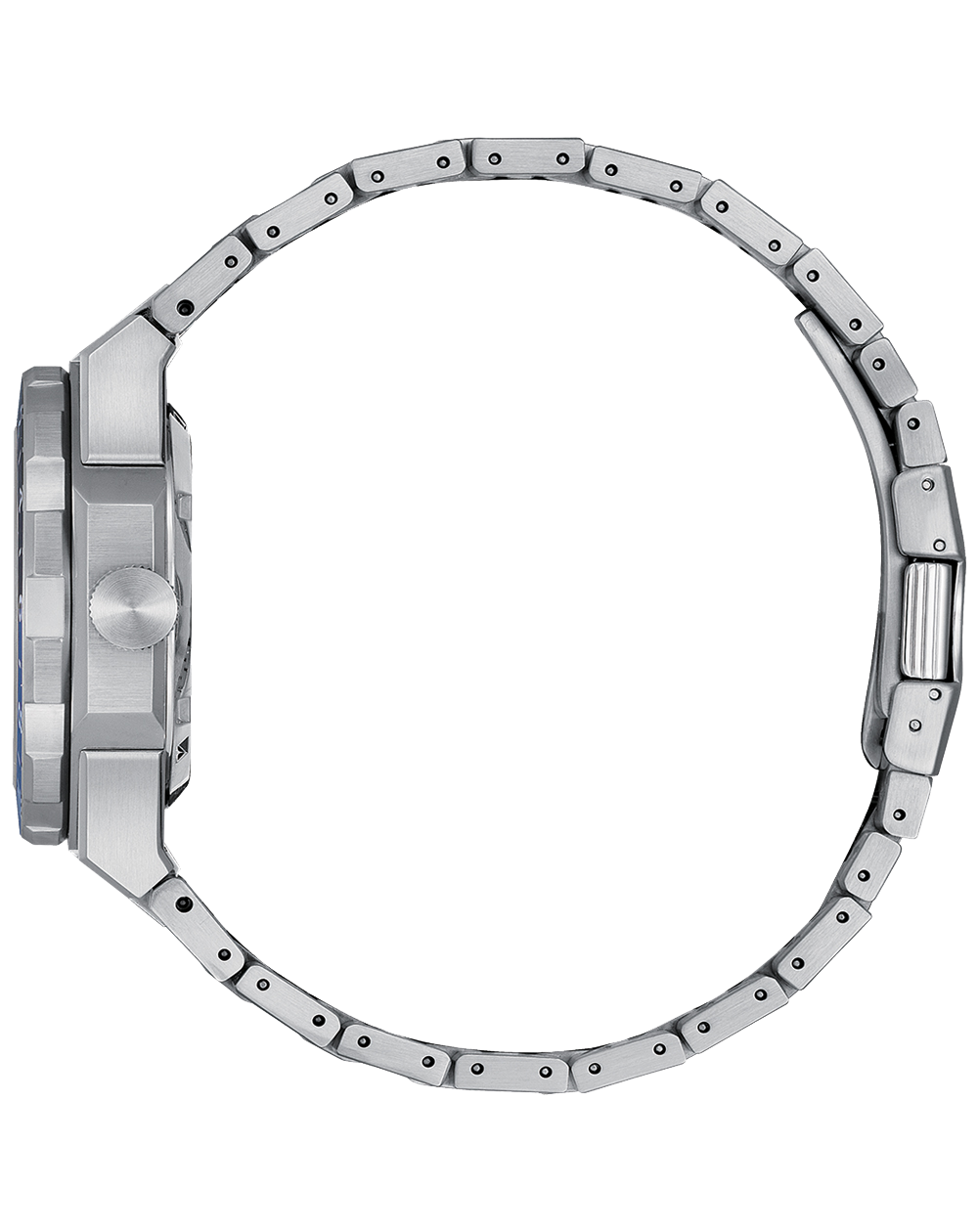 Citizen Series 8 Timepiece with GMT Functionality and Batman Bezel NB6031-56E