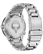 Citizen GMT Promaster Automatic Stainless Steel Black Dial Watch NB6046-59E