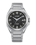 Citizen Series 8 Stainless Steel Black Dial Watch NB6050-51E