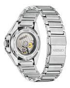 Citizen Series 8 Stainless Steel Green Dial Watch NB6050- 51W