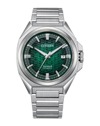 Citizen Series 8 Stainless Steel Green Dial Watch NB6050- 51W