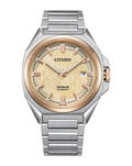 Citizen Series 8 Stainless Steel Champagne Dial Watch NB6059-57P