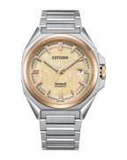 Citizen Series 8 Stainless Steel Champagne Dial Watch NB6059-57P