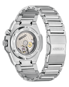 Citizen Series 8 Stainless Steel Blue Dial Watch NB6060-58L