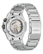 Citizen Series 8 Stainless Steel Brown Dial Watch NB6066- 51W
