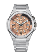 Citizen Series 8 Stainless Steel Brown Dial Watch NB6066- 51W