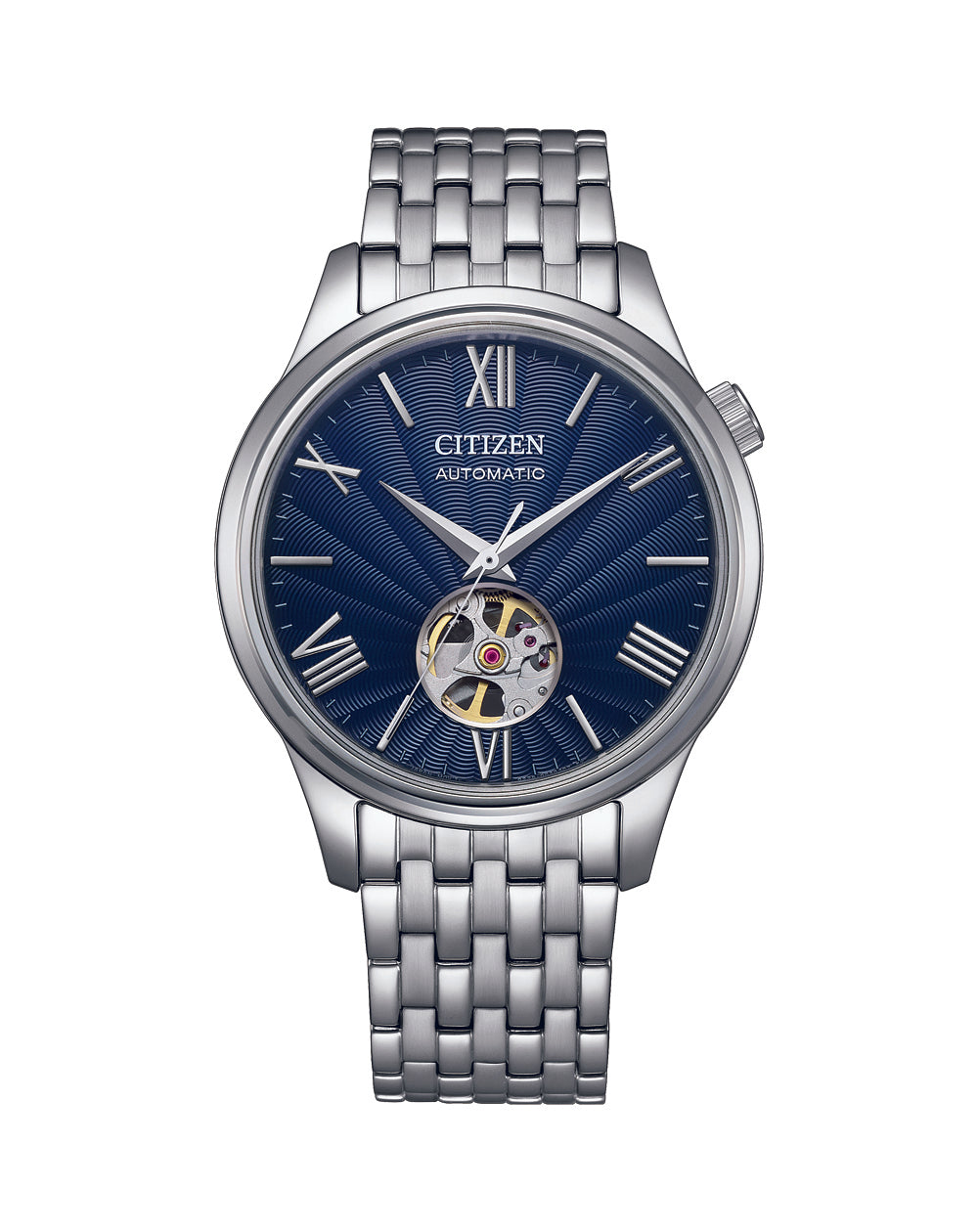 Citizen Mechanical Open Heart NH9130-84L