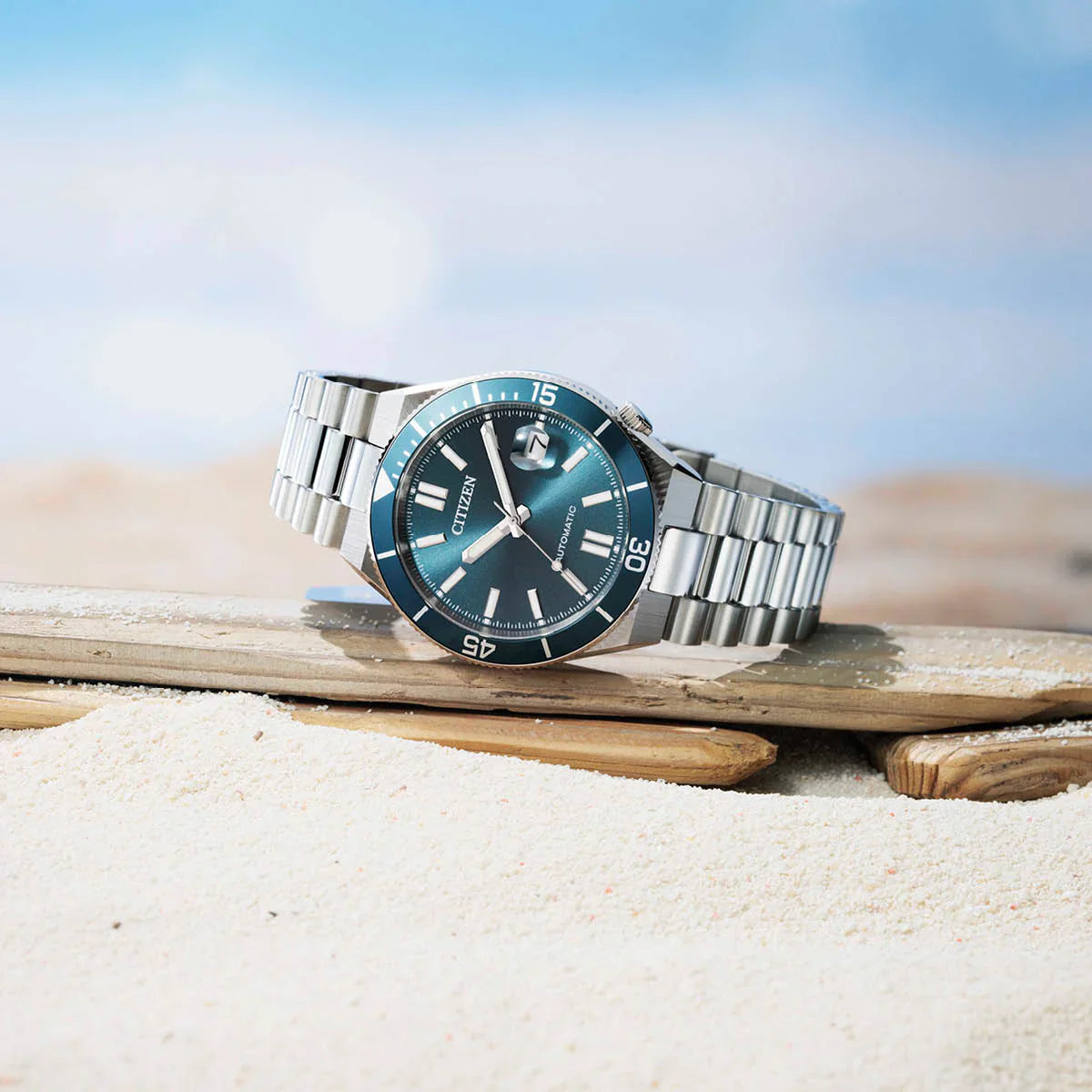 Citizen TSUYOSA Shore NJ0231-56L