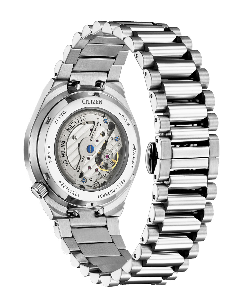 Citizen Tsuyosa Small Second NK5010-51X