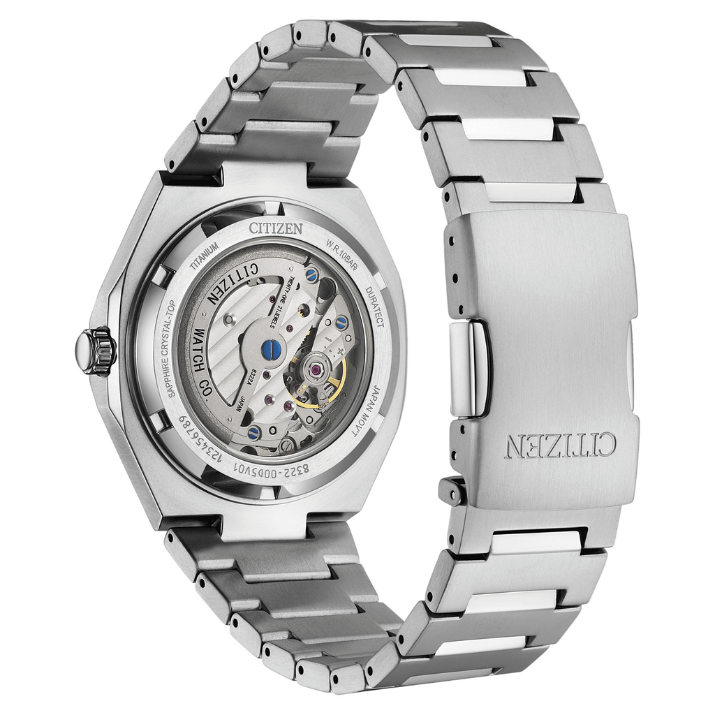 Citizen Zenshin 60 Mechanical Super Titanium NK5020-58L