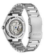 Citizen Zenshin Automatic Blue Dial Titanium Watch NK5020-58M