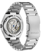 Citizen Zenshin Automatic Green Dial Titanium Watch NK5020-58X