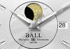 Ball Trainmaster - Moon Phase NM3082D-SJ-SL