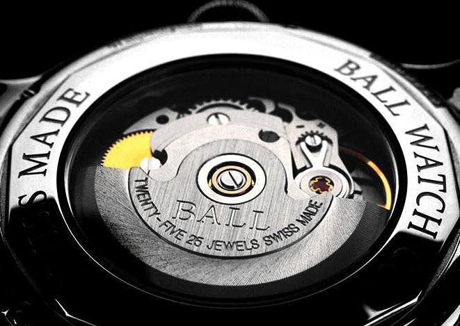 Ball Trainmaster - Moon Phase NM3082D-SJ-SL