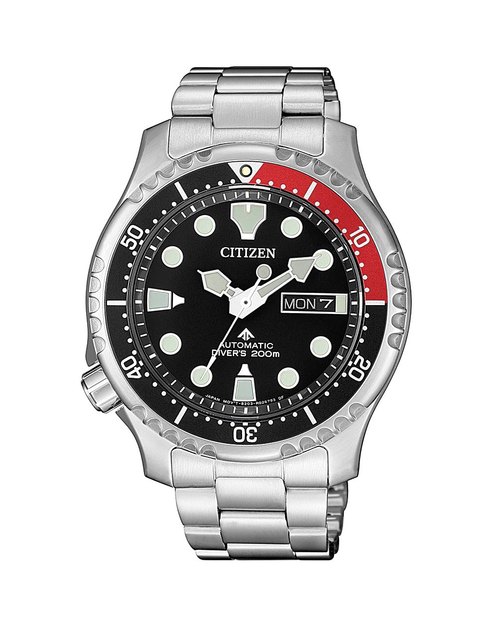 Citizen Promaster Marine Mens Watch NY0085-86E (8204 Movement)