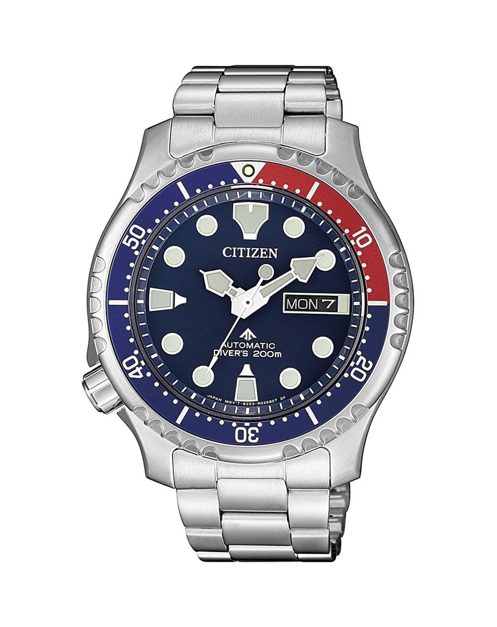 Citizen Promaster Marine Mens Watch (8204 Movement) NY0086-83L