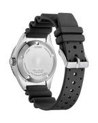 Citizen Promaster Automatic Polyurethane Strap Orange Dial Watch NY0120- 01Z