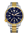 Citizen Promaster Blue Dial Stainless Steel Watch NY0154-51L