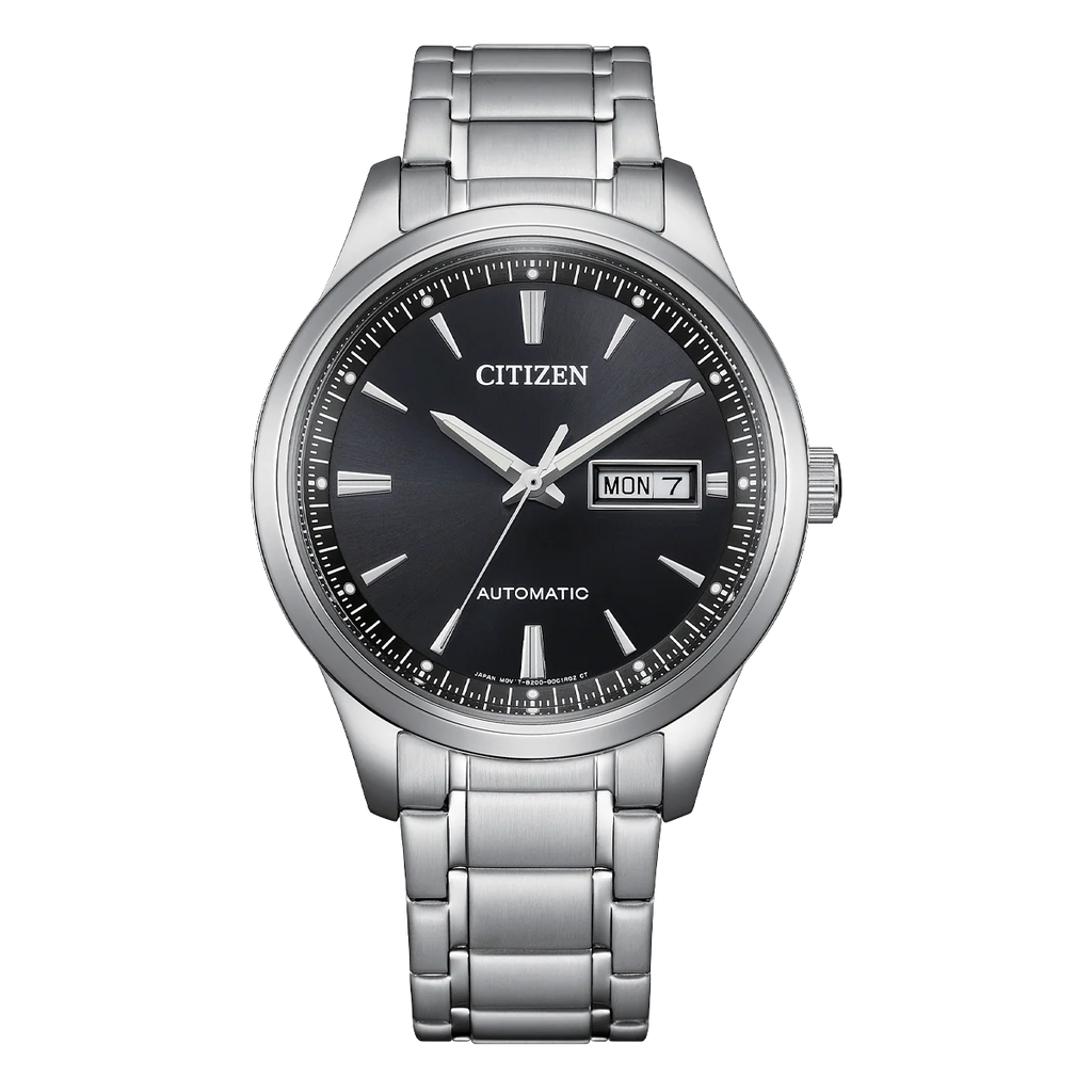 Citizen Automatic Stainless Steel Watch NY4060-51E