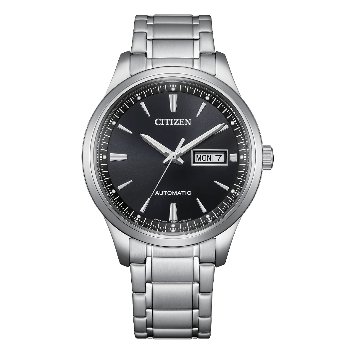 Citizen Automatic Stainless Steel Watch NY4060-51E