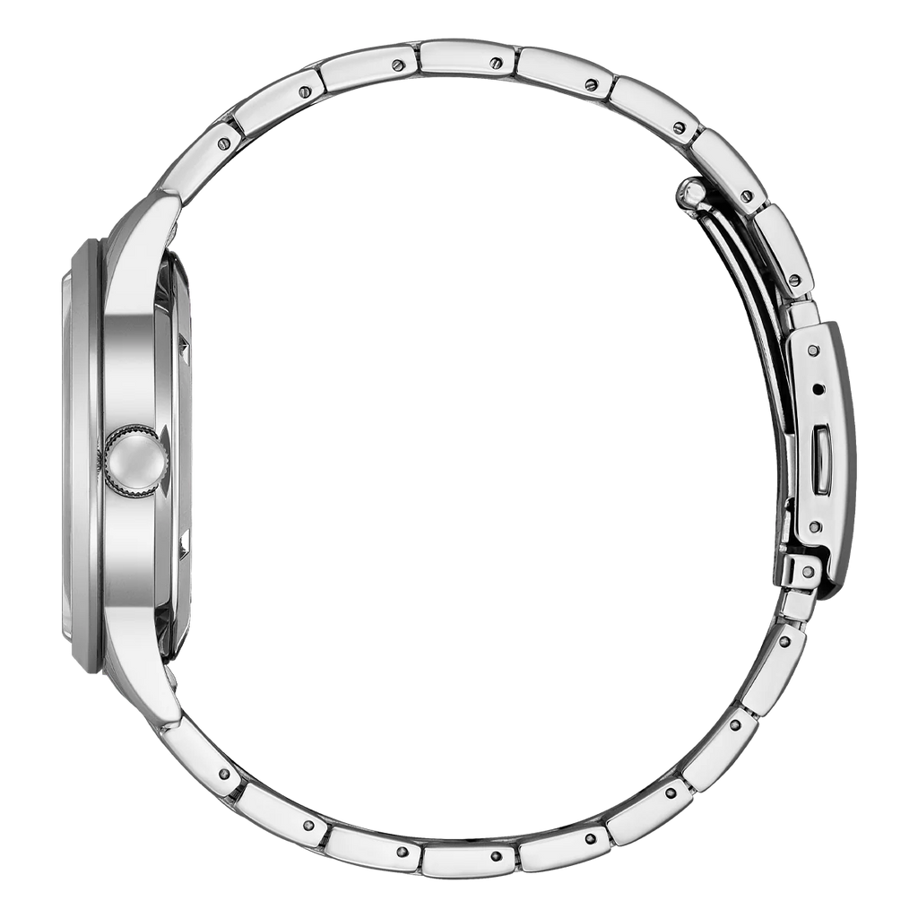 Citizen Automatic Stainless Steel Watch NY4060-51E