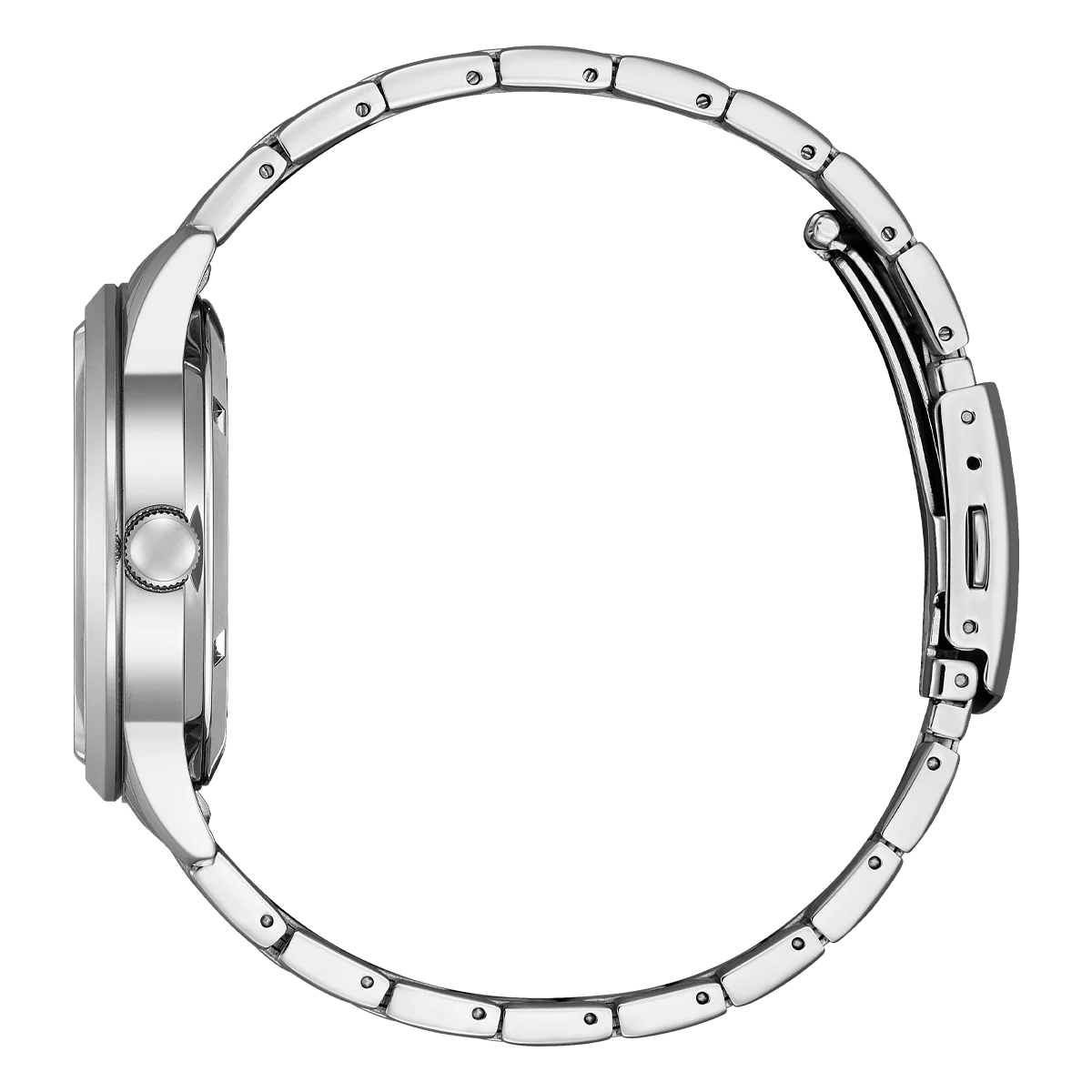 Citizen Automatic Stainless Steel Watch NY4060-51E