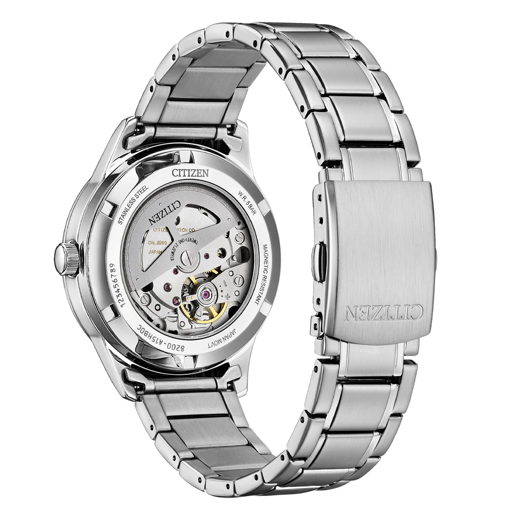 Citizen Mechanical Automatic Blue Dial NY4060-51L