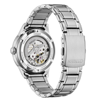 Citizen Mechanical Automatic Blue Dial NY4060-51L
