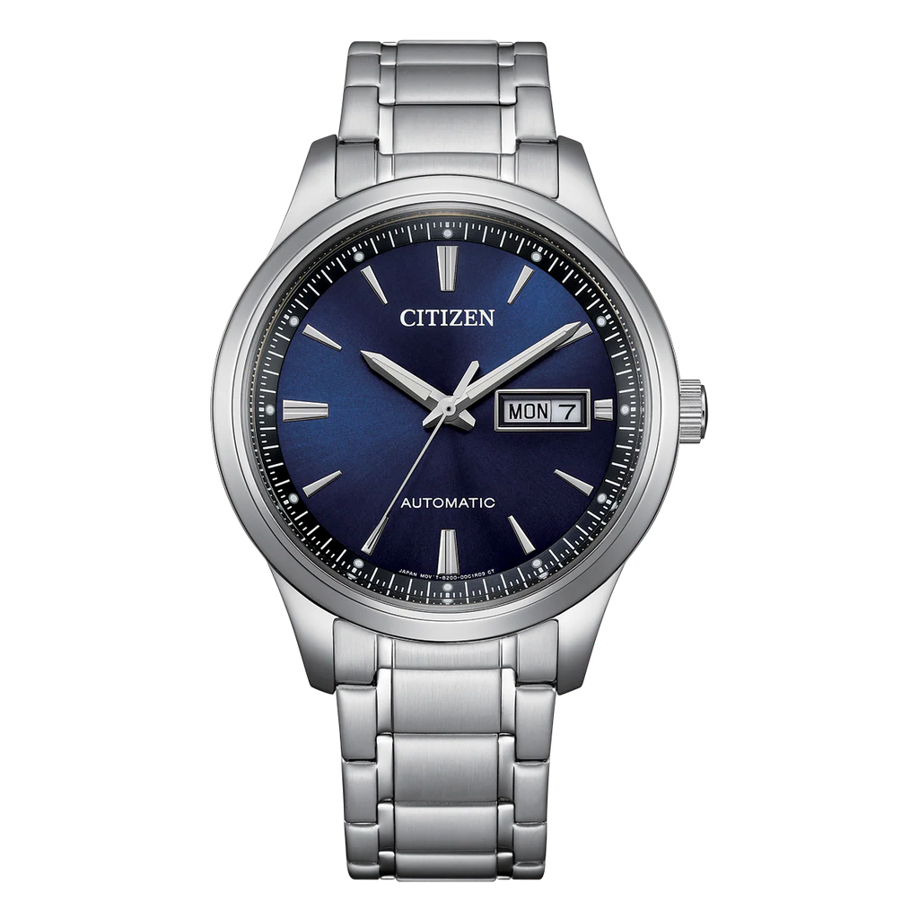 Citizen Mechanical Automatic Blue Dial NY4060-51L